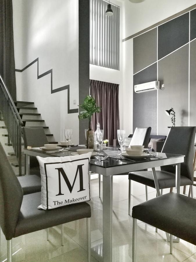 Апартаменти The Loft Kangkar Teberau Екстер'єр фото